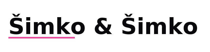 Šimko & Šimko logo